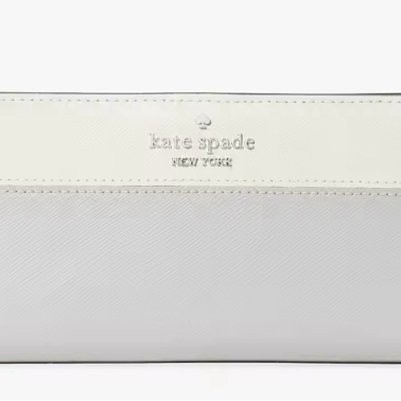 NWT Kate Spade ♠️ Madison Large Slim Bifold Wallet - Picture 8 of 11